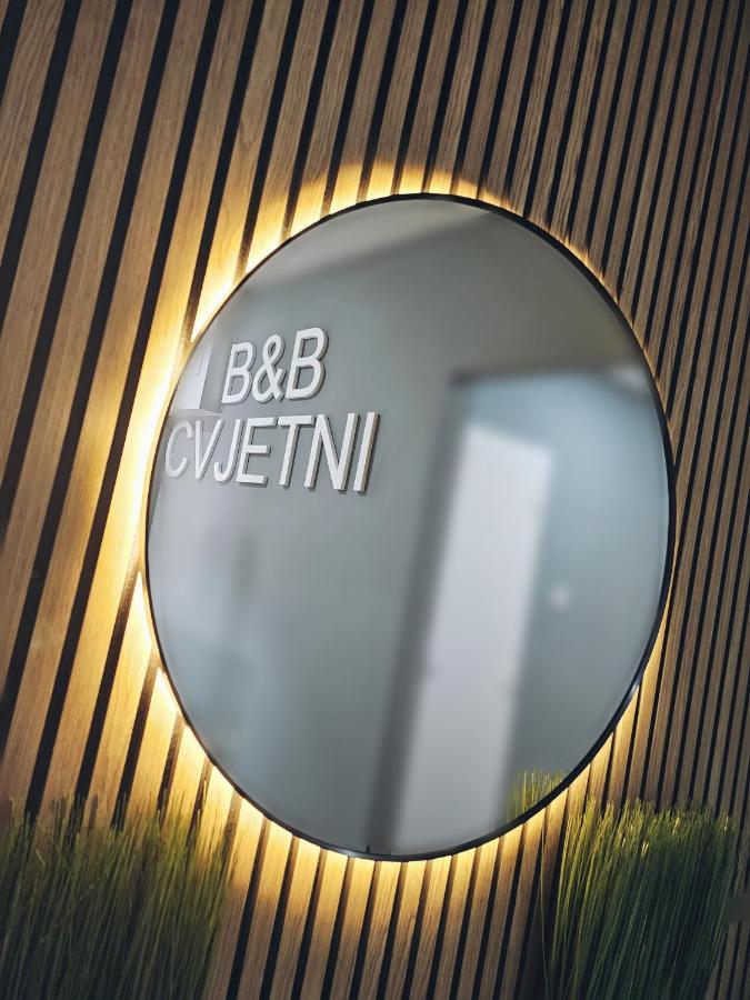 B&B Cvjetni Zagreb Exterior foto